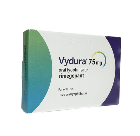 Vydura 75mg Oral Lyophilisate (Rimegepant)