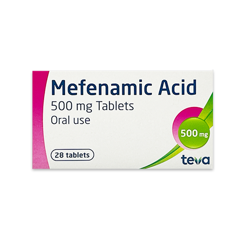 Mefenamic Acid 500mg