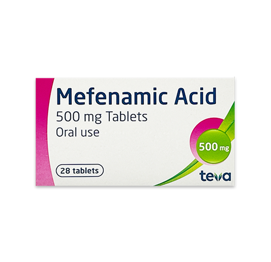 Mefenamic Acid 500mg