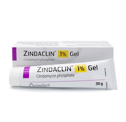 Zindaclin 1% Gel 30g