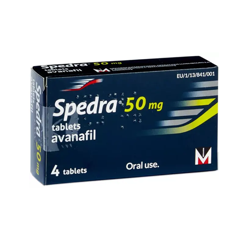 Spedra (Avanafil) Tablets
