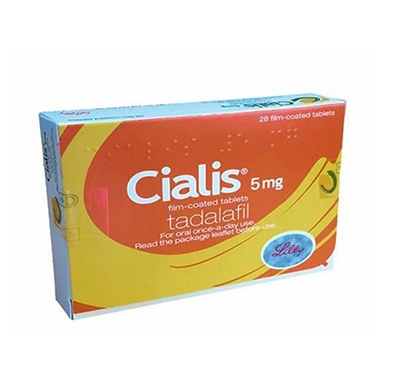 Cialis - Daily Use (Branded Tadalafil)