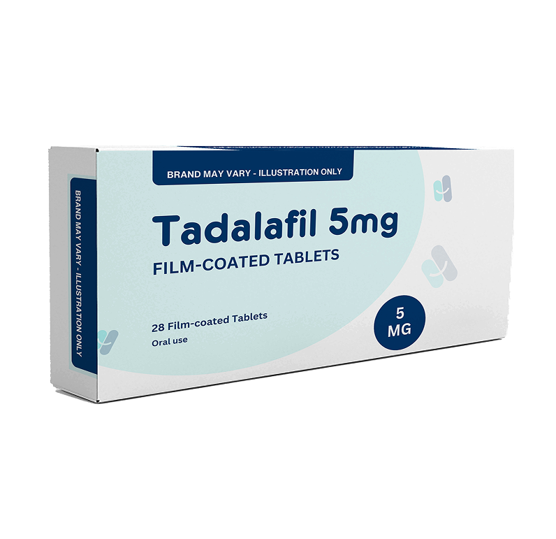 Tadalafil - Daily Use