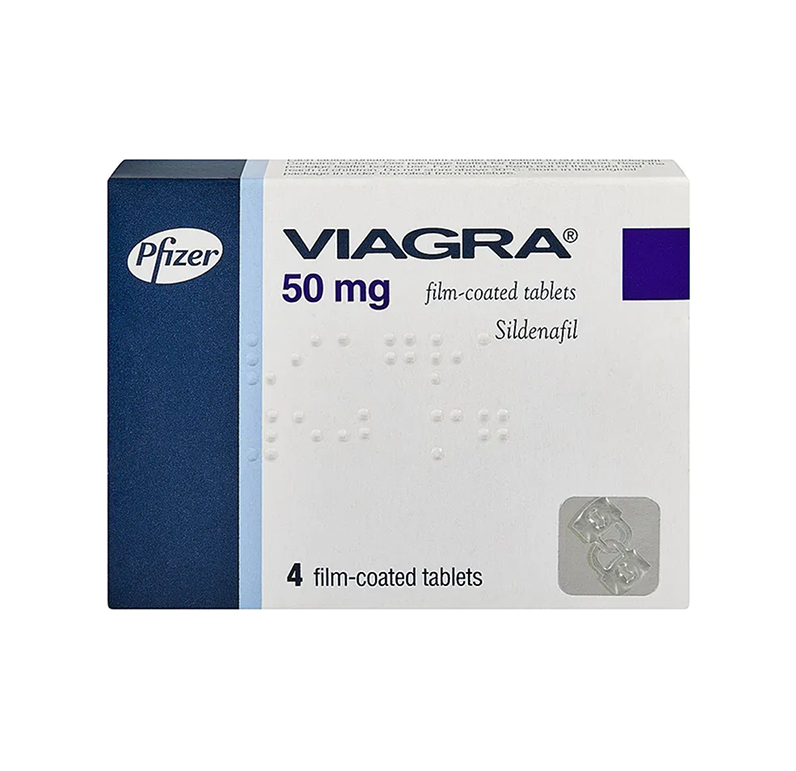 Viagra Tablets (Branded Sildenafil)