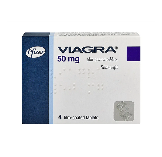 Viagra Tablets (Branded Sildenafil)