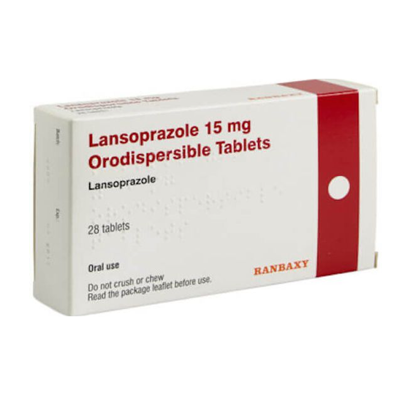 Lansoprazole 15mg Orodispersible Tablets