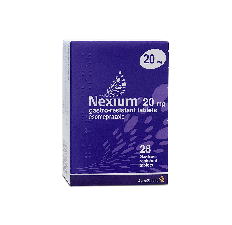 Nexium 20mg Tablets (Branded Esomeprazole)