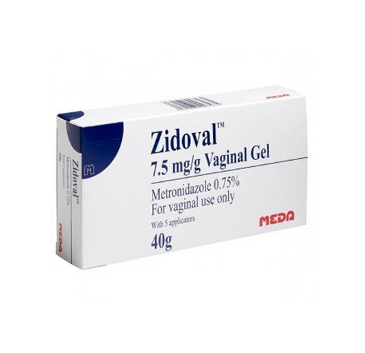 Zidoval Gel 40g (Metronidazole 0.75%)