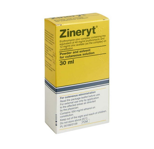 Zineryt Lotion