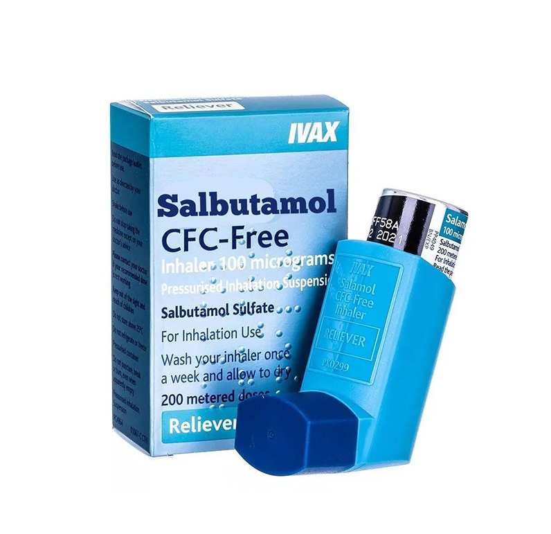 Salamol 100mcg CFC-free inhaler (200 dose)