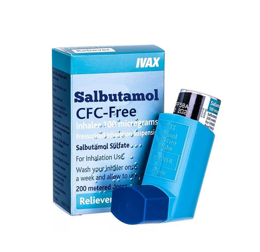 Salamol 100mcg CFC-free inhaler (200 dose)