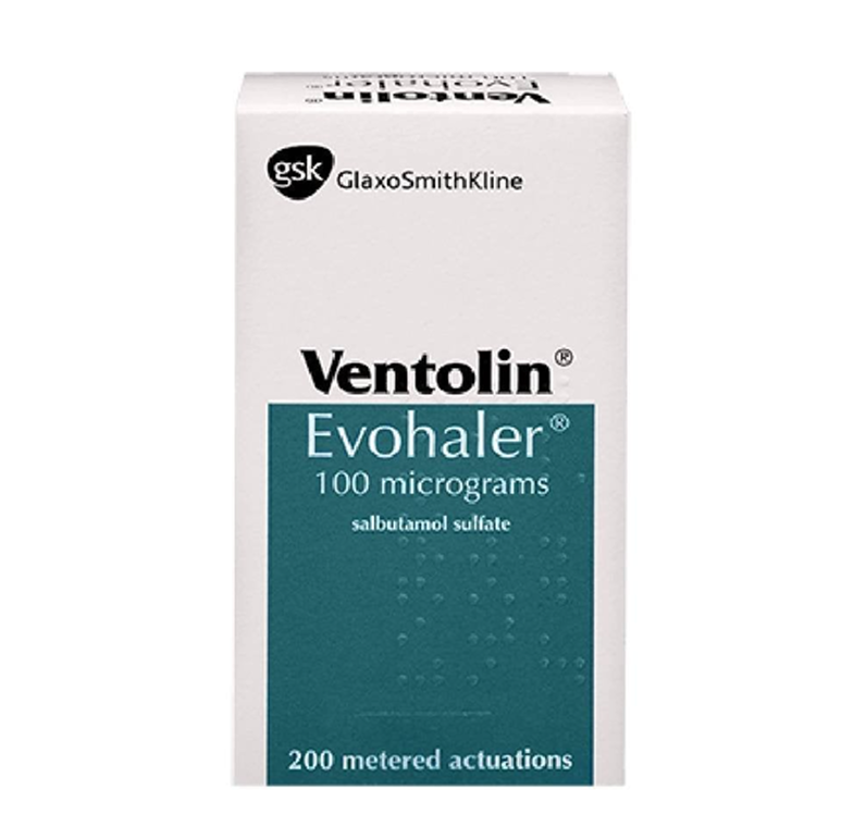Ventolin Evohaler 100mcg (200 Dose)