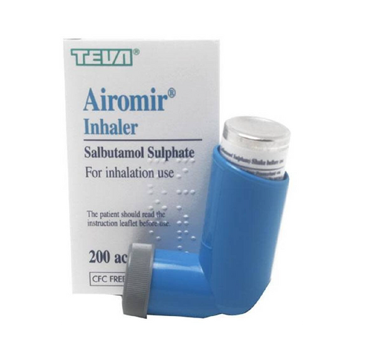 Airomir Inhaler 100mcg (200 dose)