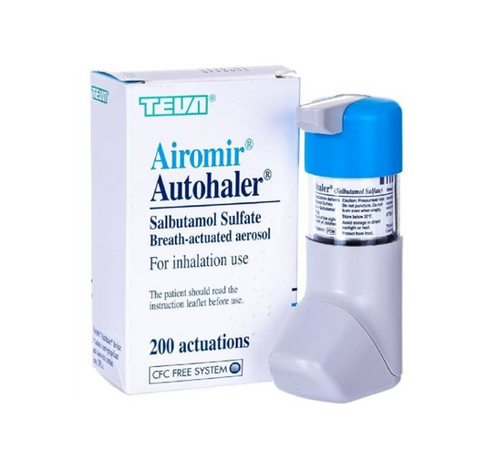 Airomir Autohaler 100mcg (200 dose)