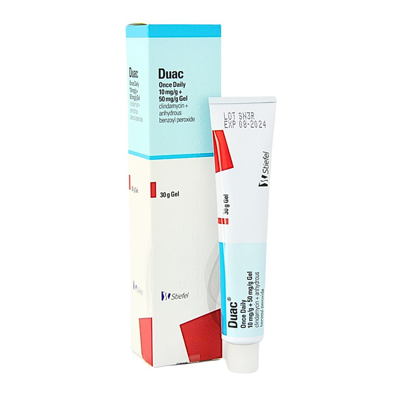 Duac Once Daily Gel