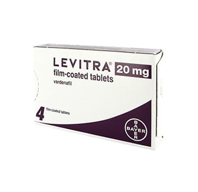 Levitra Tablets (Branded Vardenafil)