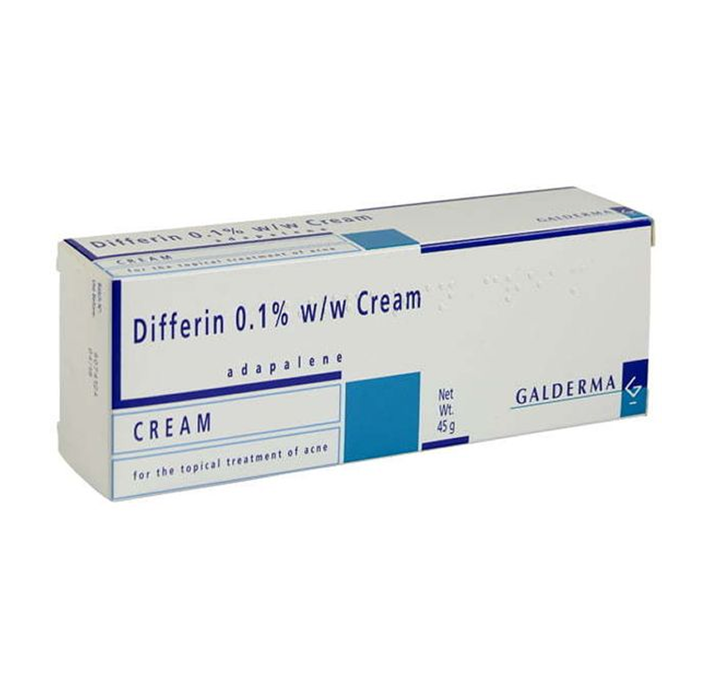 Differin Cream 30g