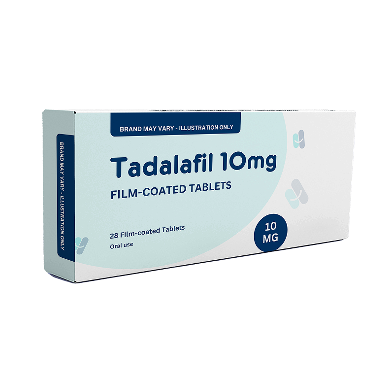 Tadalafil - On Demand Use