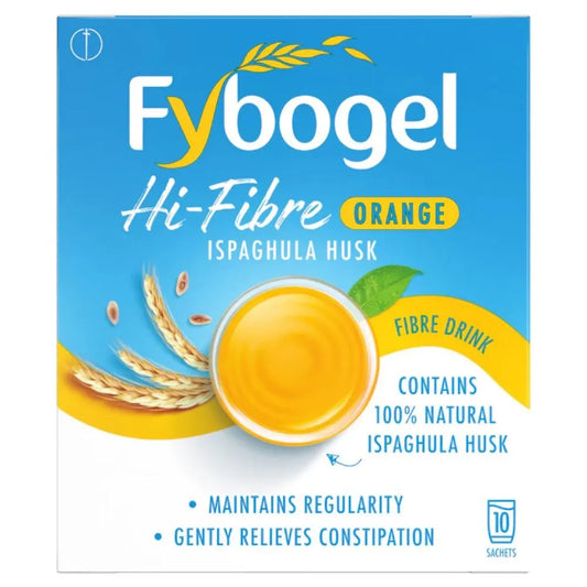 Fybogel Hi-Fibre Orange Ispaghula Husk Fibre Drink