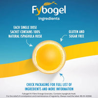 Fybogel Hi-Fibre Orange Ispaghula Husk Fibre Drink