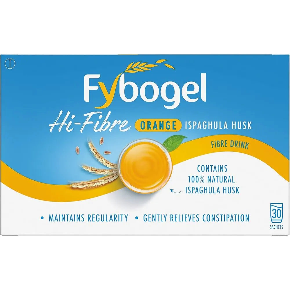 Fybogel Hi-Fibre Orange Ispaghula Husk Fibre Drink