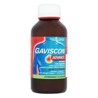 Gaviscon Advance Peppermint Flavoured Suspension