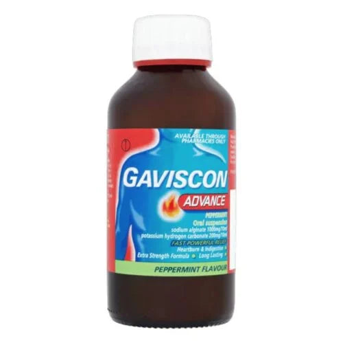 Gaviscon Advance Peppermint Flavoured Suspension