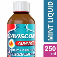 Gaviscon Advance Peppermint Flavoured Suspension