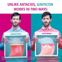 Gaviscon Advance Peppermint Flavoured Suspension