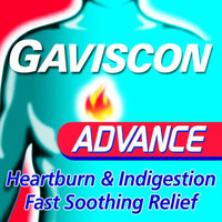 Gaviscon Advance Peppermint Flavoured Suspension