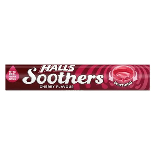 Halls Soothers Cherry Juice