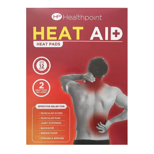 Healthpoint Heataid Heat Pads