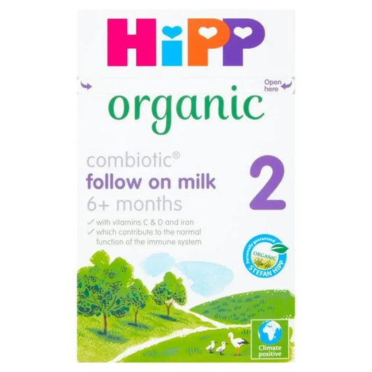 HiPP 2 Organic Combiotic Follow On Baby Milk