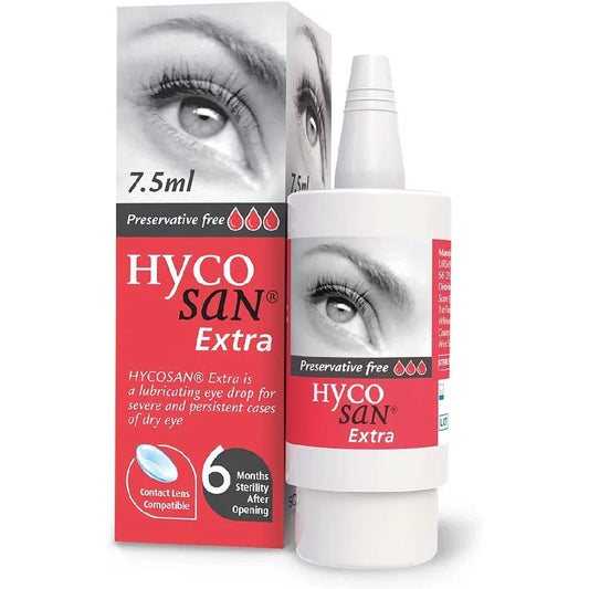 Hycosan Extra 0.2% Eye Drops