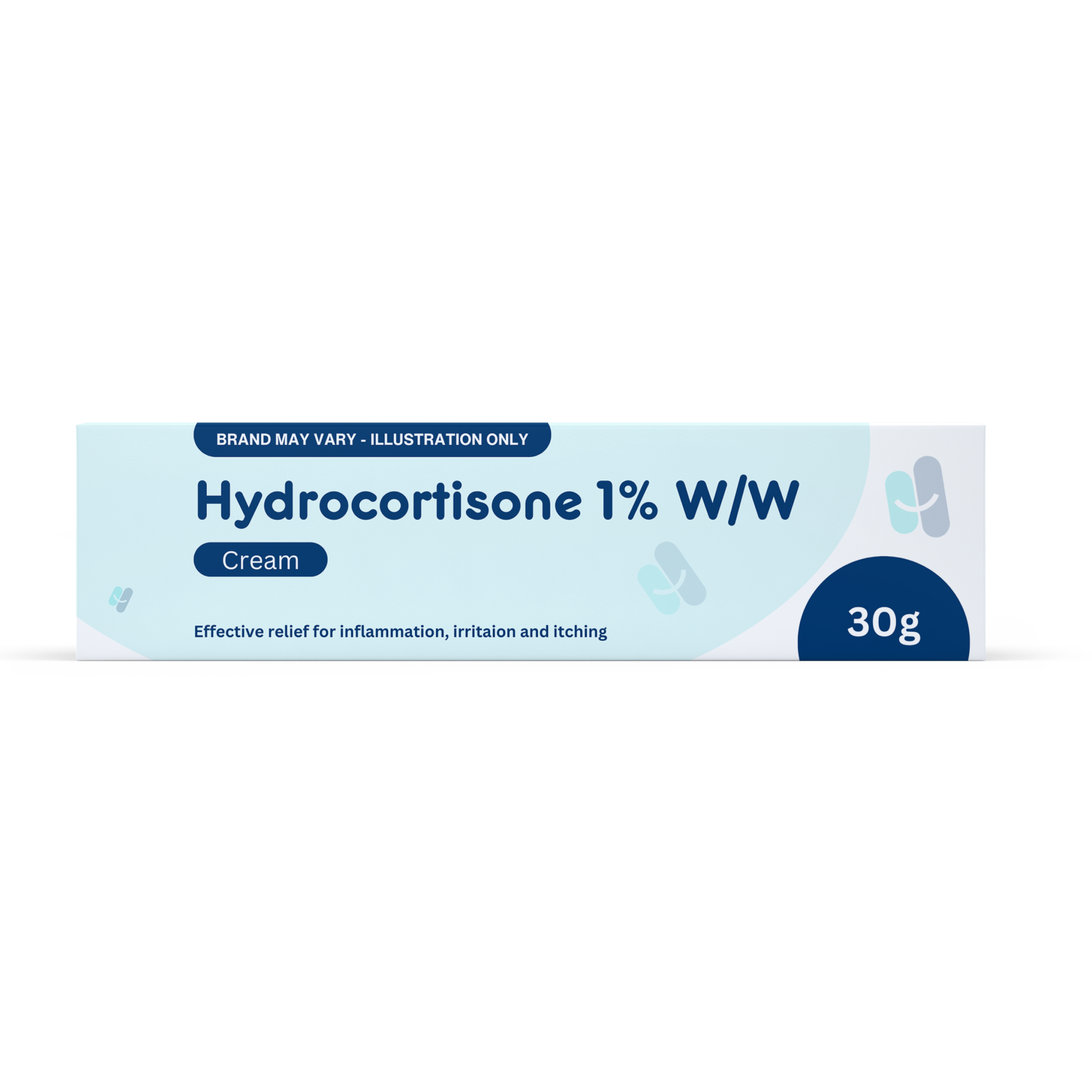 Hydrocortisone cream 30g