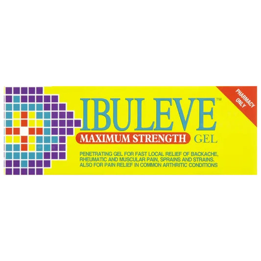 Ibuleve Maximum Strength Gel 