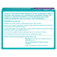 Imodium Dual Action Relief