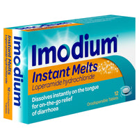 Imodium Instant Melts