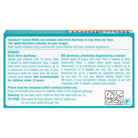 Imodium Instant Melts