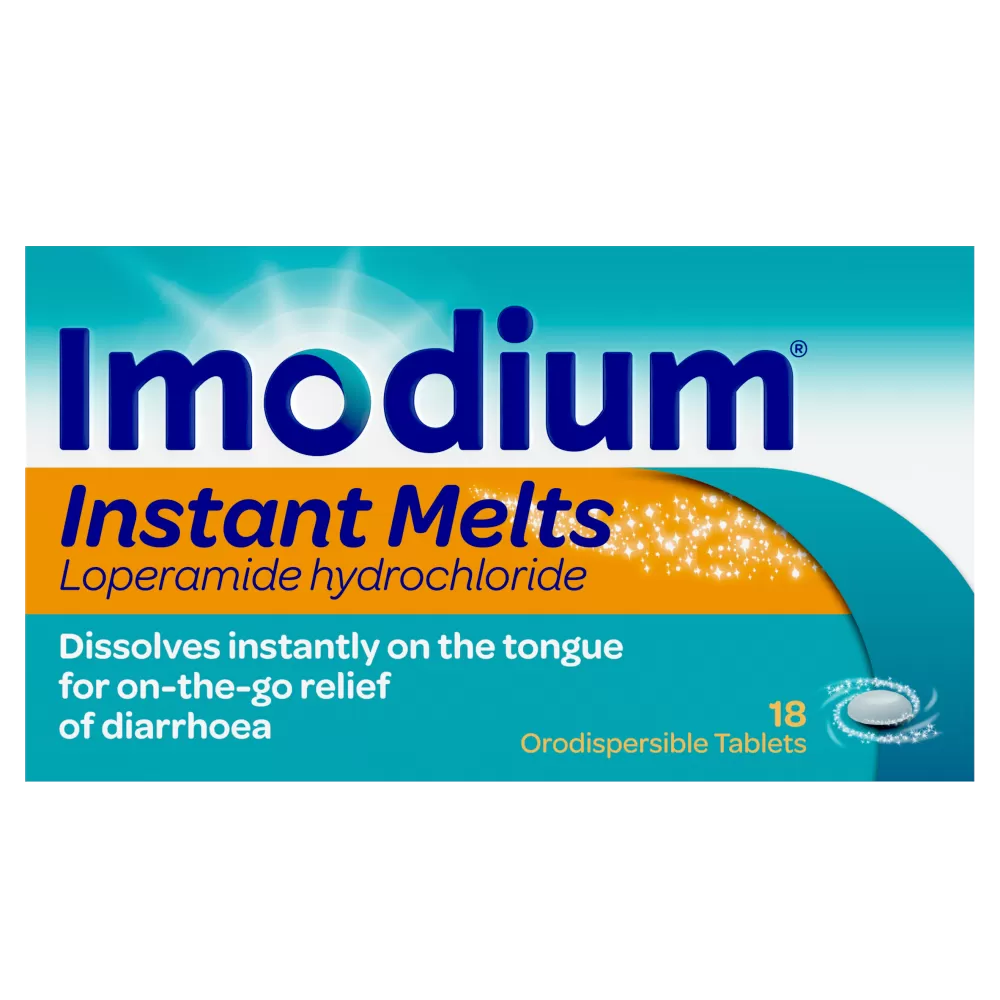 Imodium Instant Melts