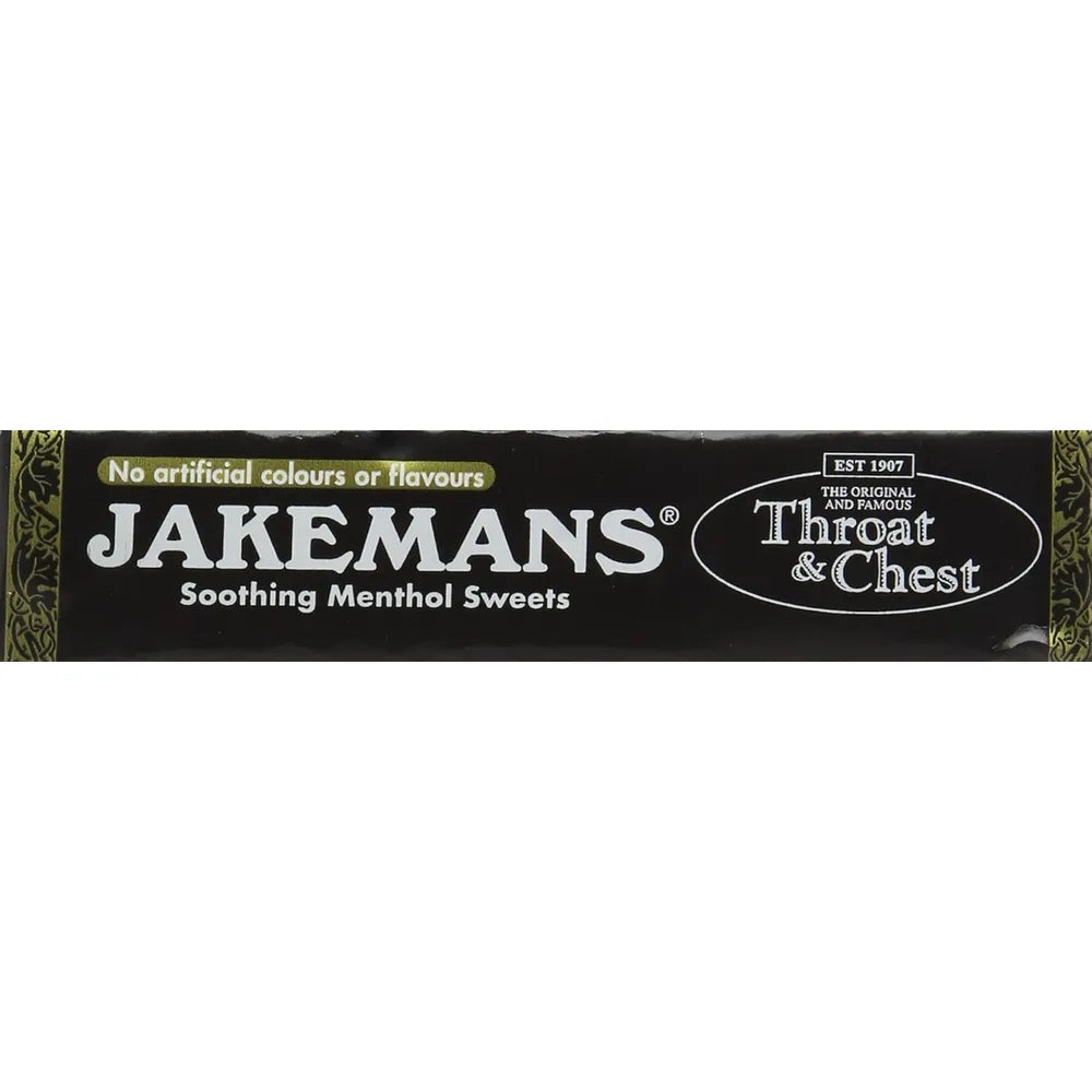 Jakemans Stick Pack Throat & Chest