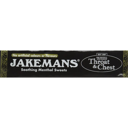 Jakemans Stick Pack Throat & Chest