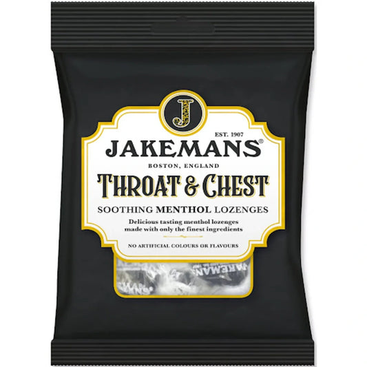 Jakemans Throat & Chest