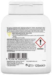Jungle Formula Insect Repellent Lotion for Kids