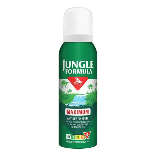 Jungle Formula Maximum Insect Repellent Aerosol