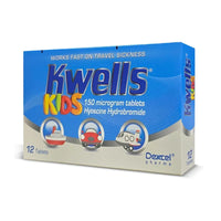 Kwells Kids Travel Sickness