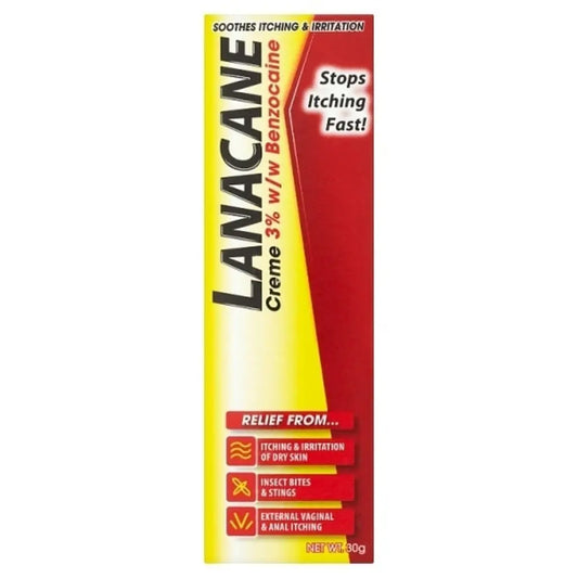 Lanacane Cream