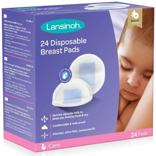 Lansinoh Ultra Thin Stay Dry Nursing Pads