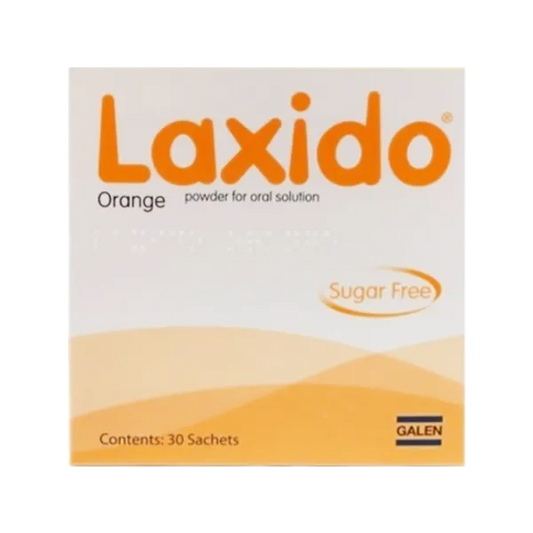 Laxido Orange Powder Sachets