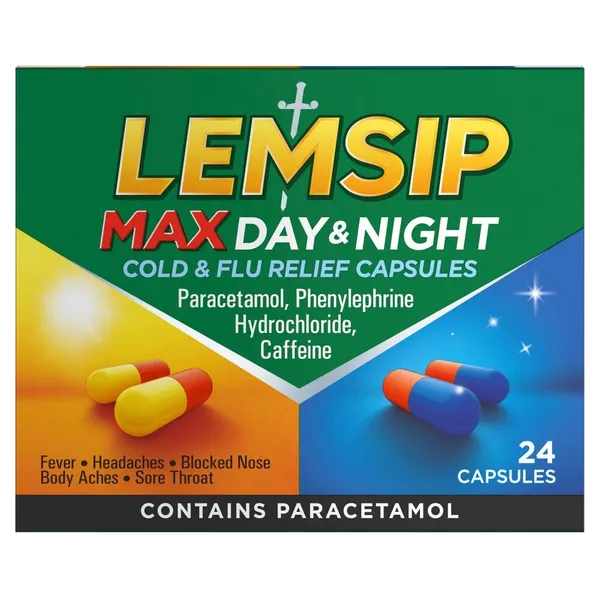 Lemsip Max